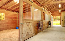 Thurston End stable construction leads